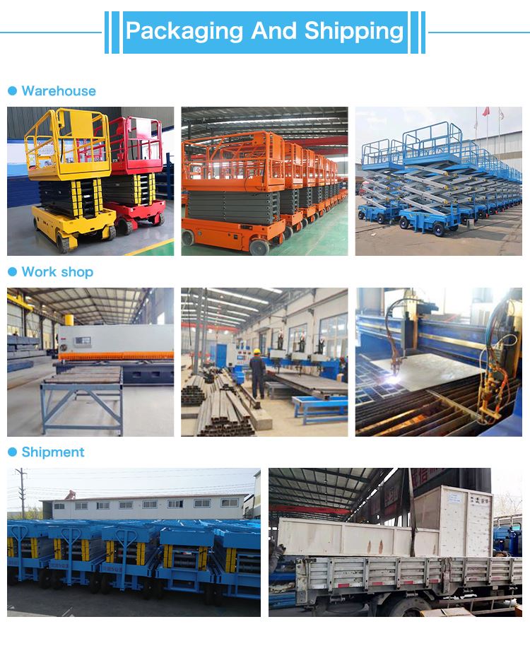 aerial work platform factory