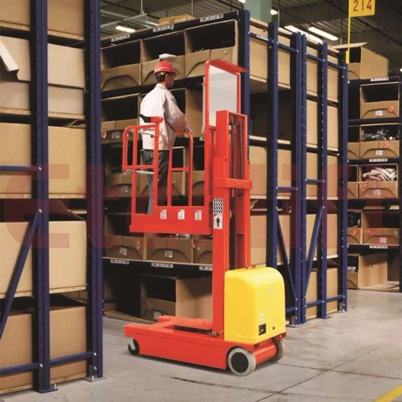 Electric Aerial Order Picker