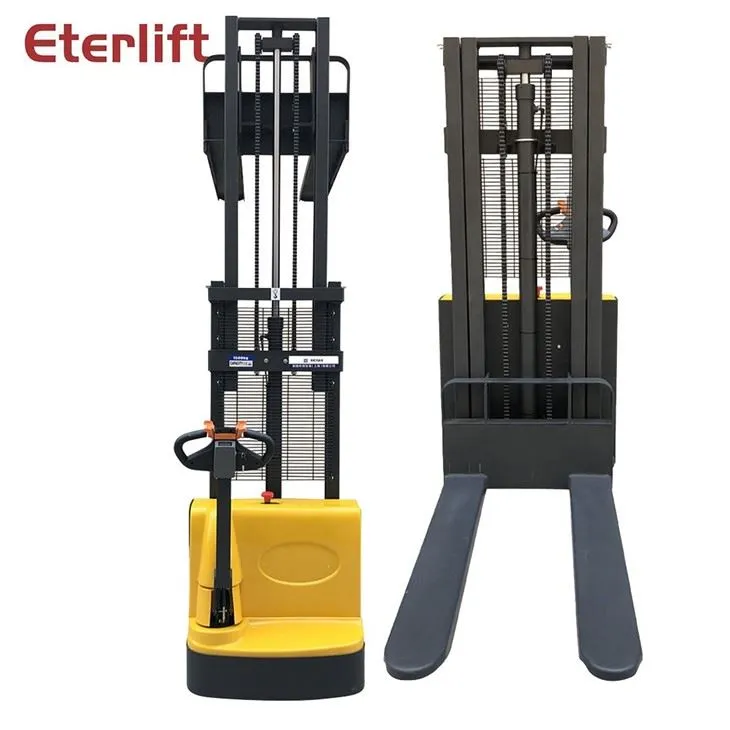 Forklift Stacker Electric Pallet 110v 220v