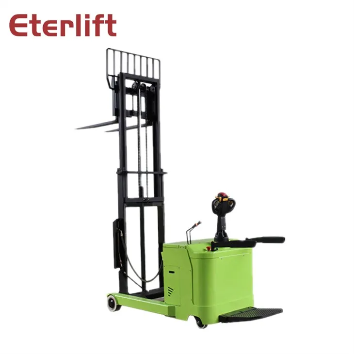 Cruachadóirí Walkie Electric Pallet Stacker