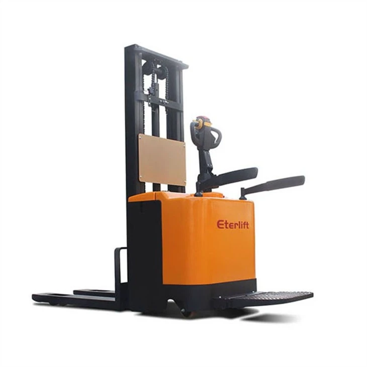 Full Electric Standing-on Riding Pallet Truck