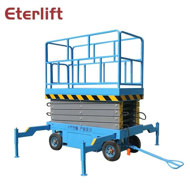 Hydraulic Scissor Lift Aerial Work Platform