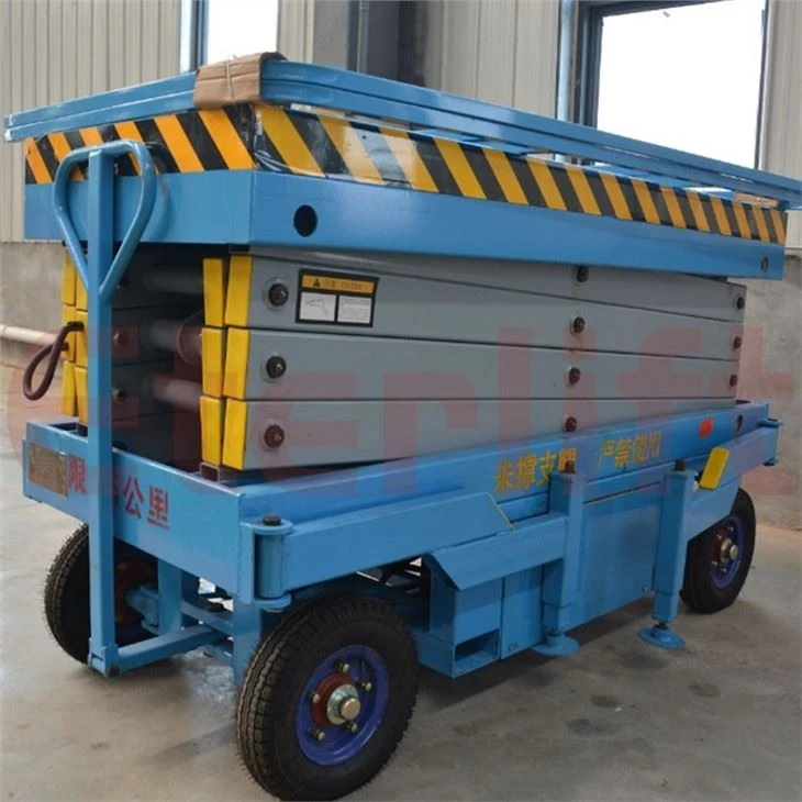 Hydraulic Scissor Lift Aerial Work Platform