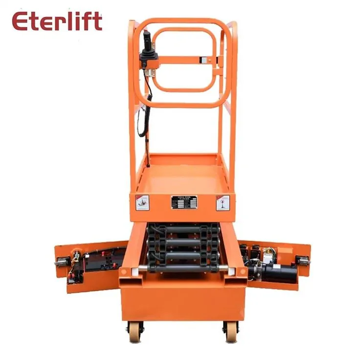 Mini Scissor Lift Platform And Ladder