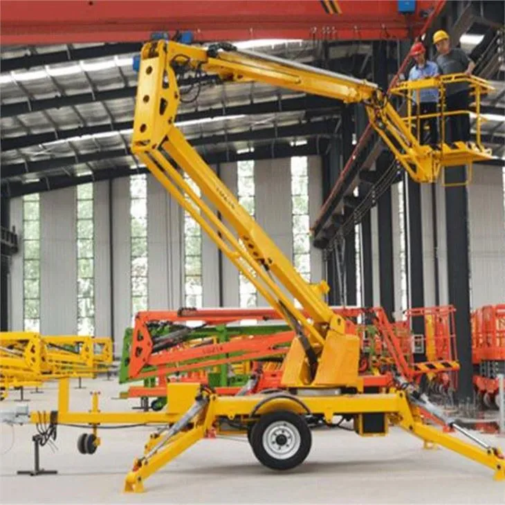 Telescopic Boom Lift
