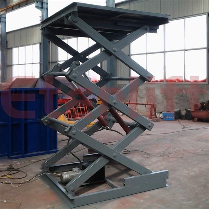 2m Scissor Lift Platform