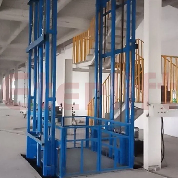 4m Industry Freight Elevator