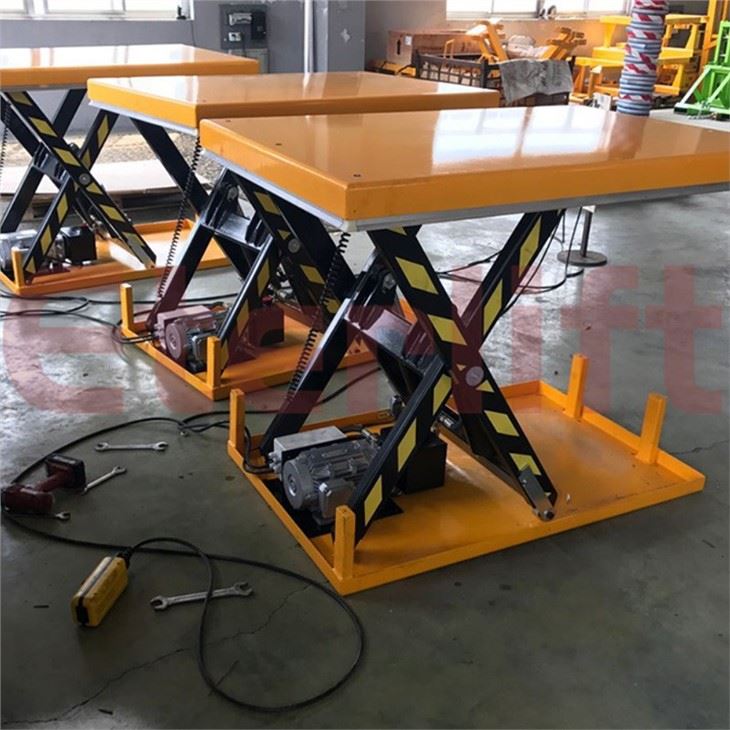 Double-scissor Hydraulic Lift Platform