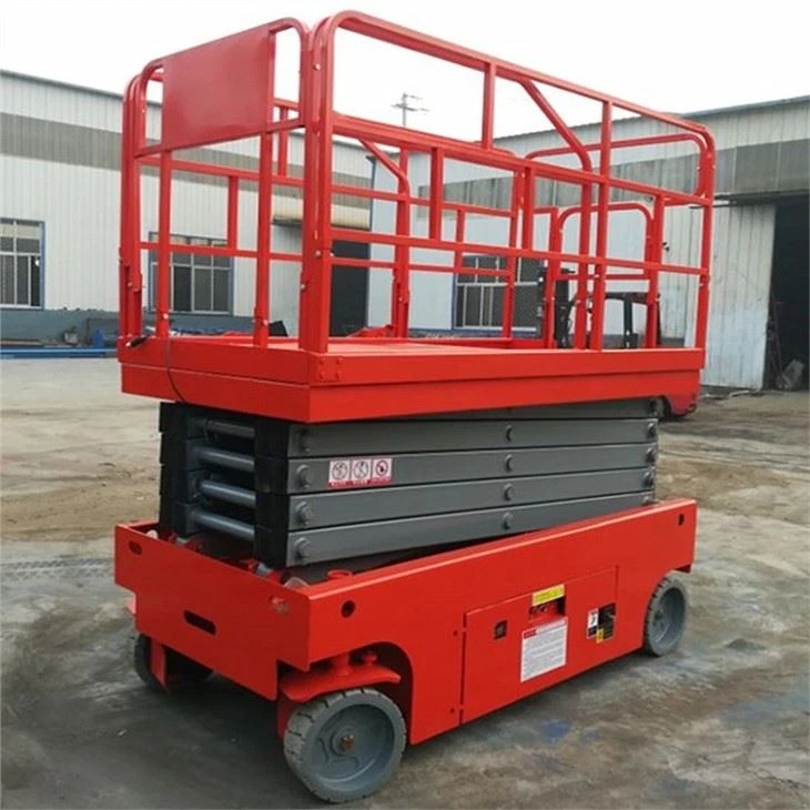 Mobile Scissor Lift For Windows Clean