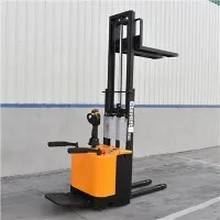 Feithiclí Láimhseála Tionscail Forklifts Cruachadóir Leictreach