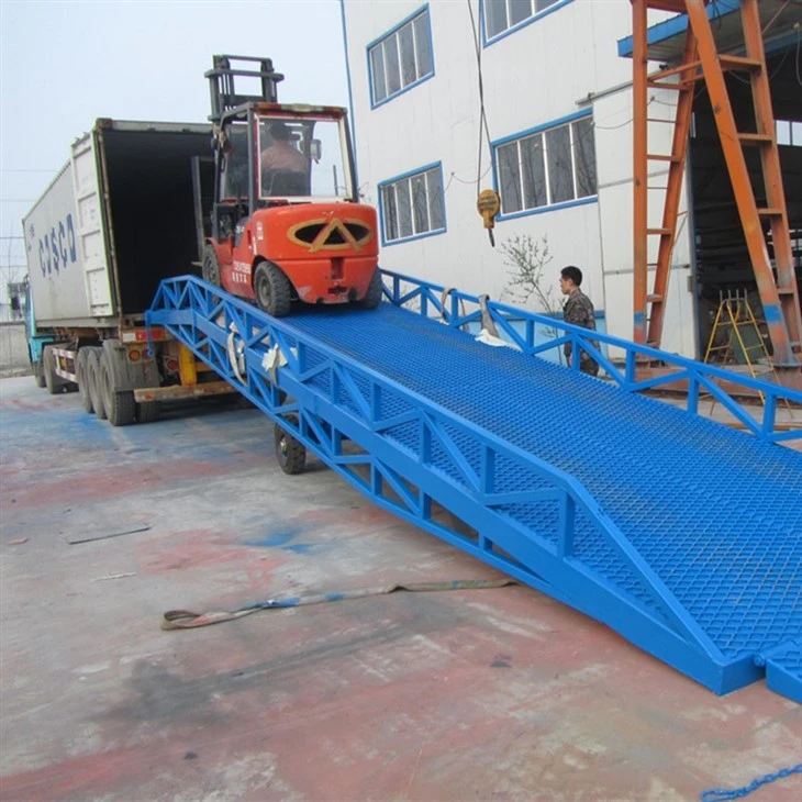 100% Steel Mobile Loading Docks