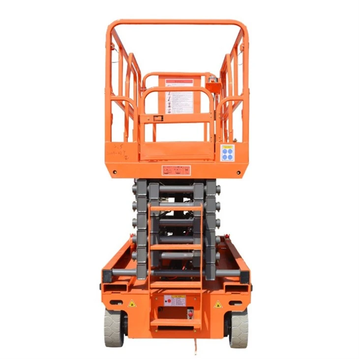 2 Man Self Propelled Scissor Lift