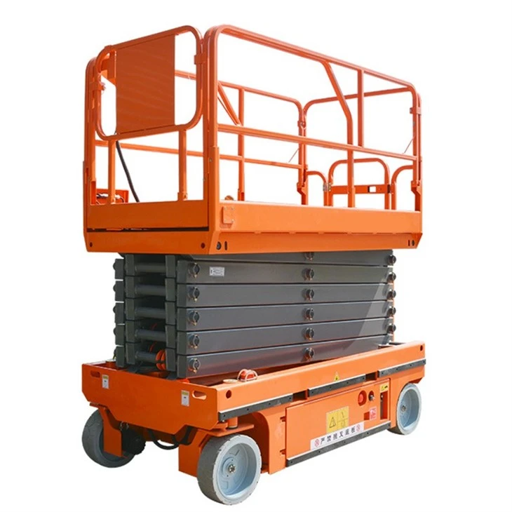 2 Man Self Propelled Scissor Lift