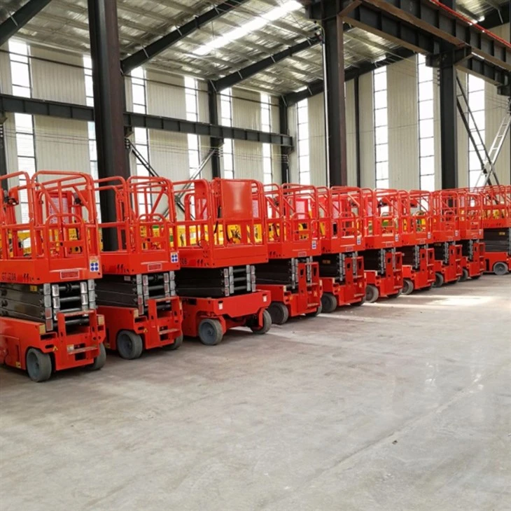 2 Man Self Propelled Scissor Lift