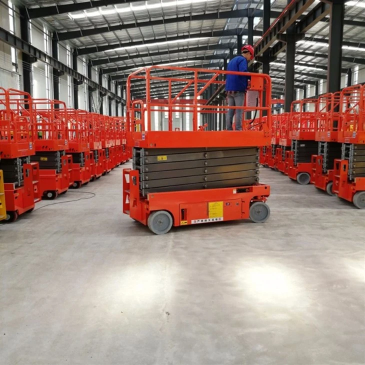 2 Man Self Propelled Scissor Lift