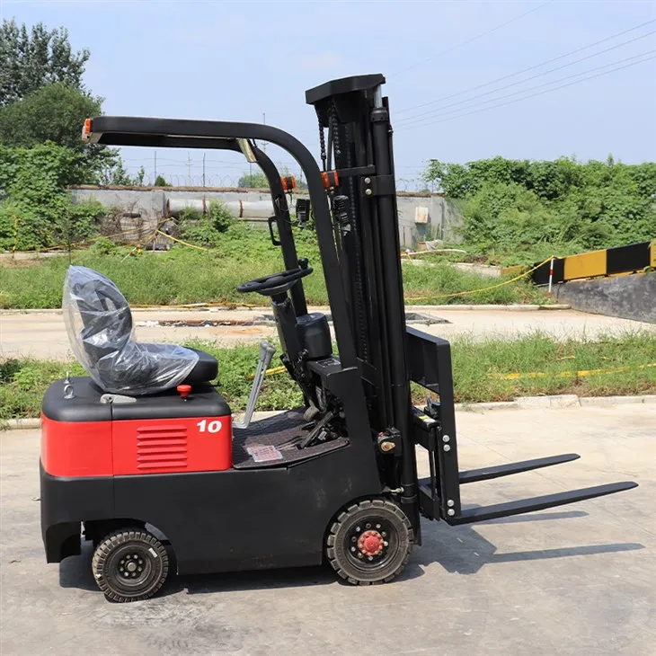 Trucailí Forklift Leictreach 4 Roth