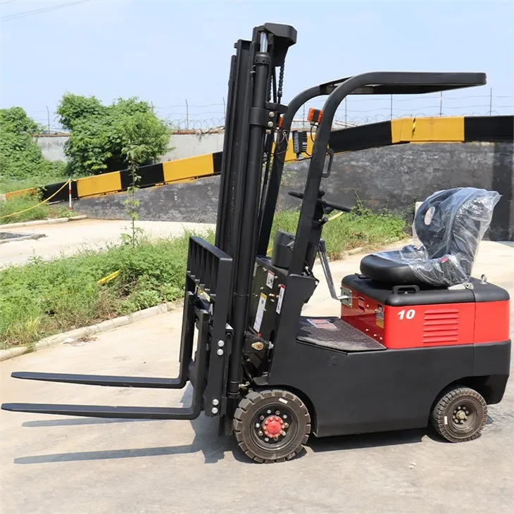 Battery Powered Electric Forklift