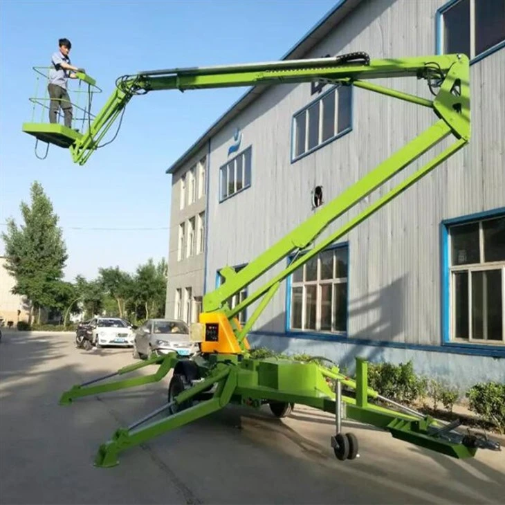 Electric & Hybrid Boom Lifts