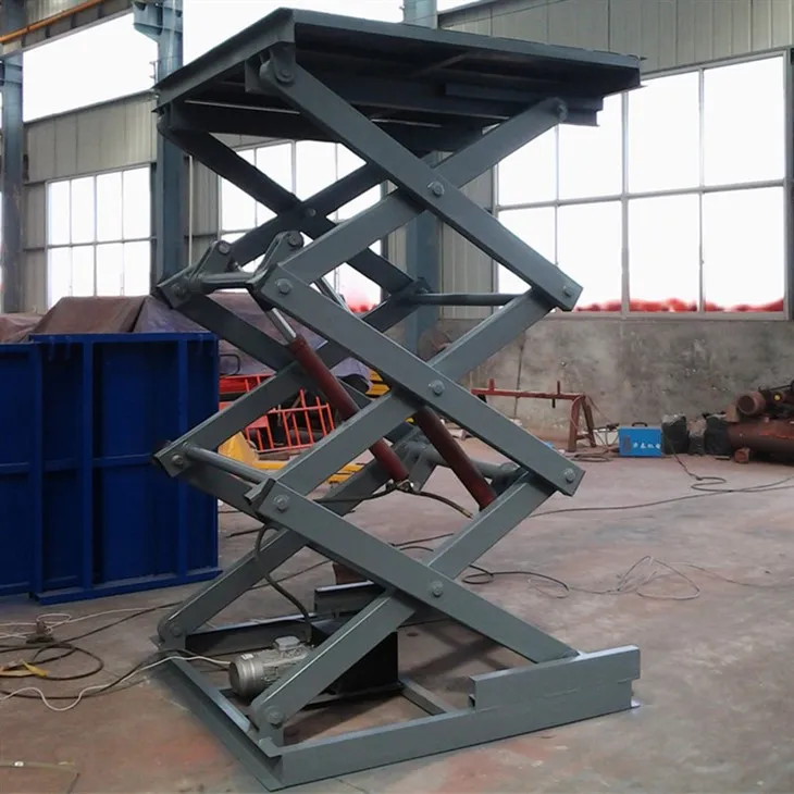 Tábla Ardaithe Siosúr Hiodrálacha Leictreach 2200lbs