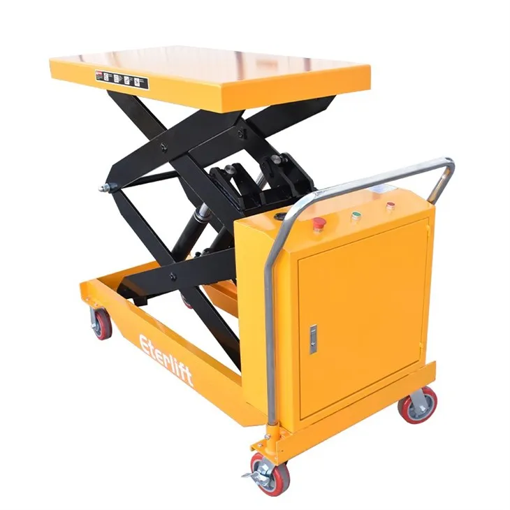 Mobile Scissor Lift Trolley