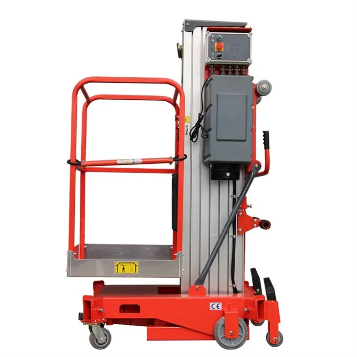 Push Around Vertical Mast Lift