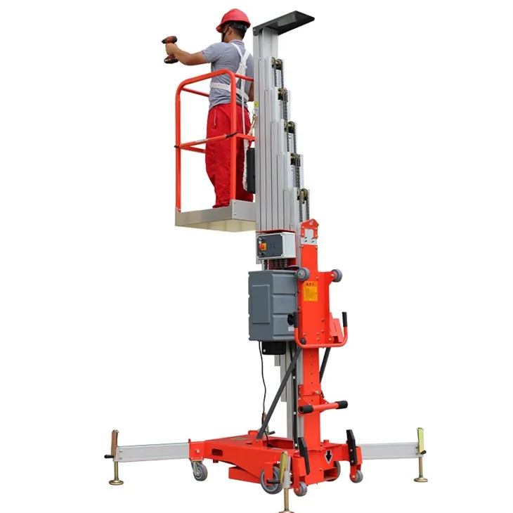 Brúigh Timpeall Ardaitheoir Crann Ingearach