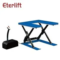 Siosúr Dúbailte Ardaitheoir Stáiseanóireacht Tábla 4000 Kg