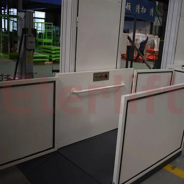 Ardaitheoirí Cathaoireacha Rothaí le haghaidh Foirgnimh Tráchtála