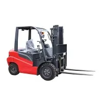 Trucailí Forklift Leictreach Do Láimhsiú Ábhar