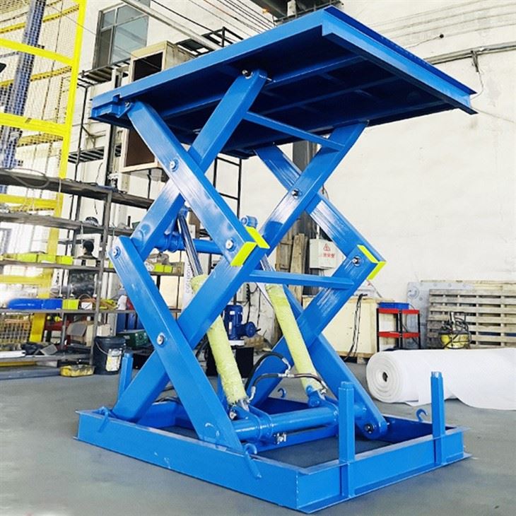 2000KG Hydraulic Scissor Lift factory