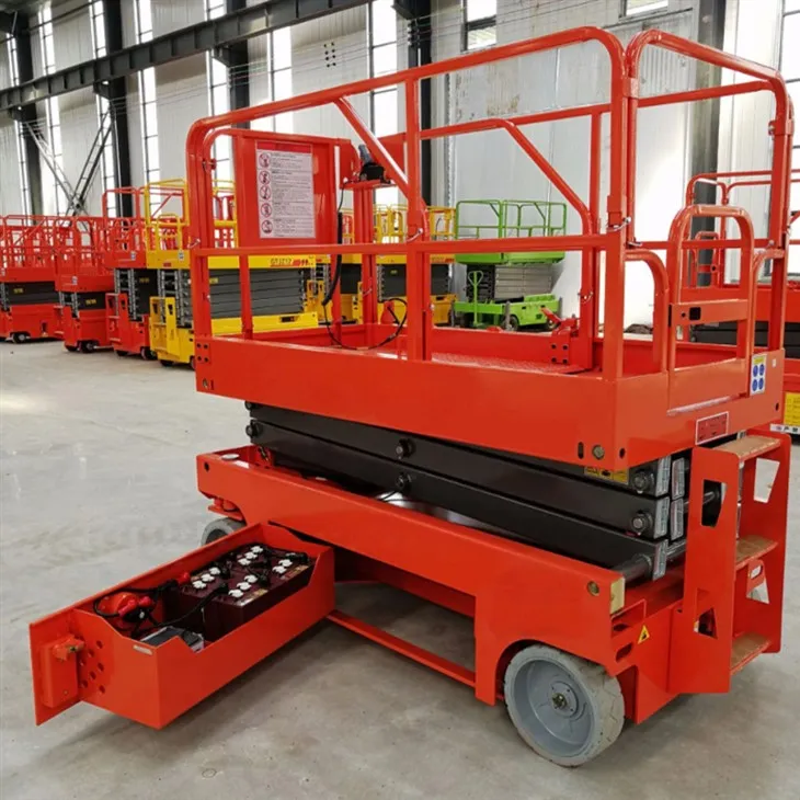 Ardaitheoirí Siosúr Leictreach Féinghluaiste 6 Méadar