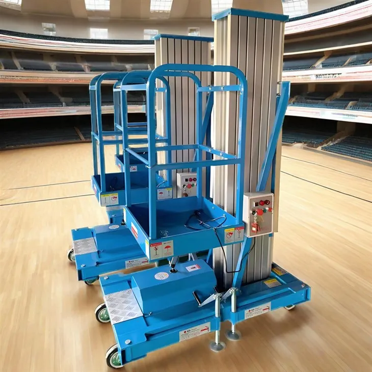 Ardaitheoirí ingearacha 6m