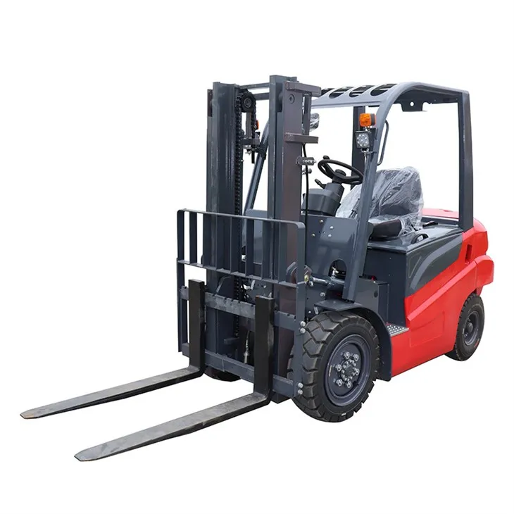 Trucailí forklift leictreacha beag