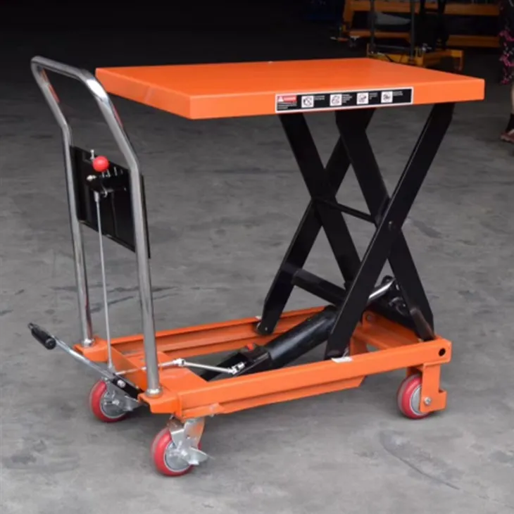 Cart Tábla Ardaithe Siosúr Hiodrálacha