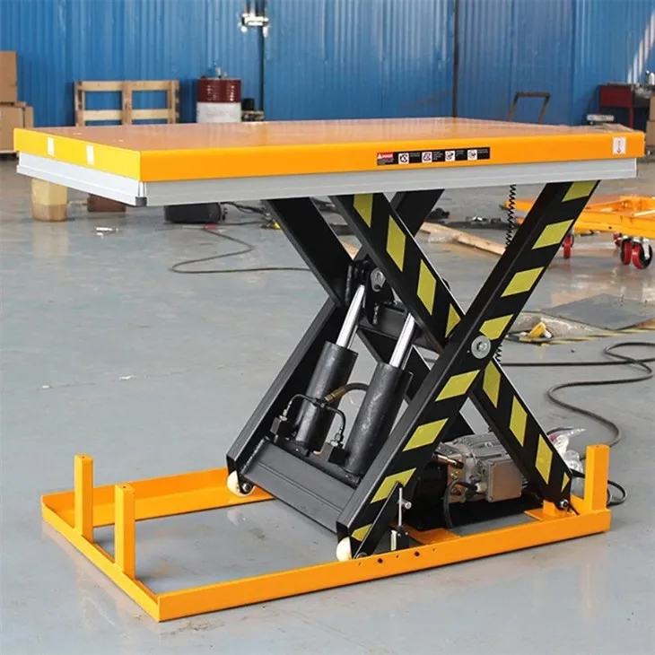 Hydraulic Static Scissor Lift