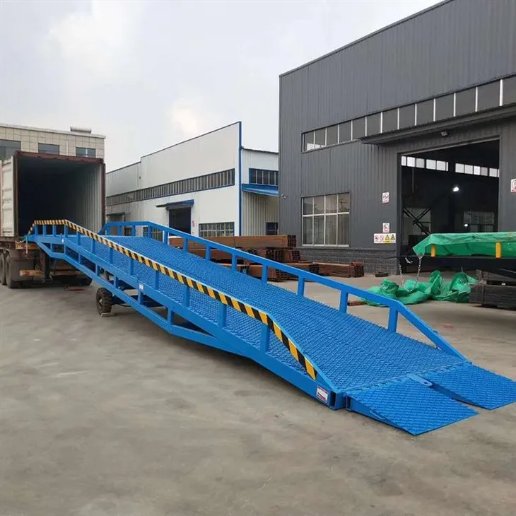 Mobile Yard Loading Dock Ramp