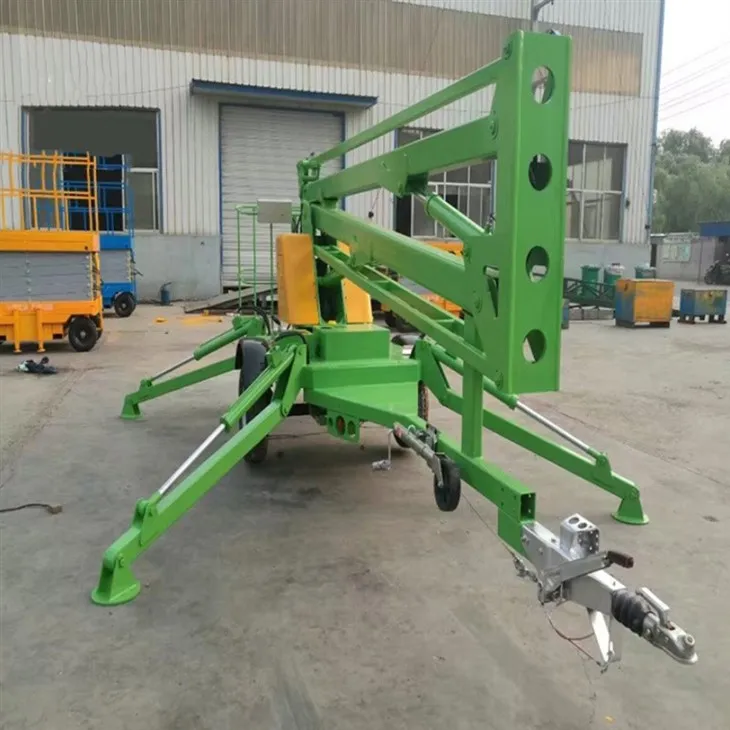 Mounted Boom Lifts