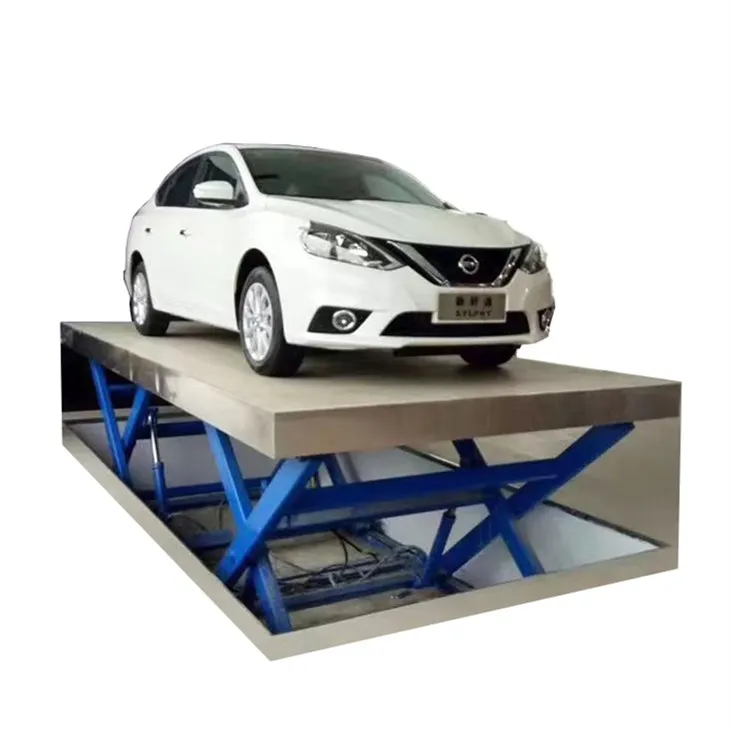 Ardáin ardaithe scissor tapaidh ardaitheoir