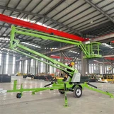 Ardaitheoirí Boom Feistithe le Ráiléar Towable