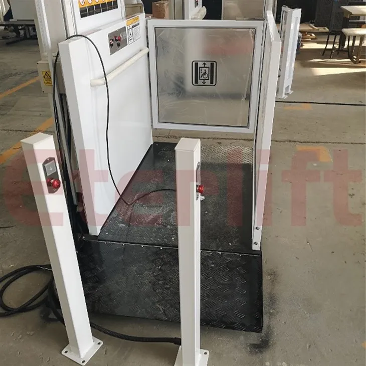 Vertical Porch Elevator Lift