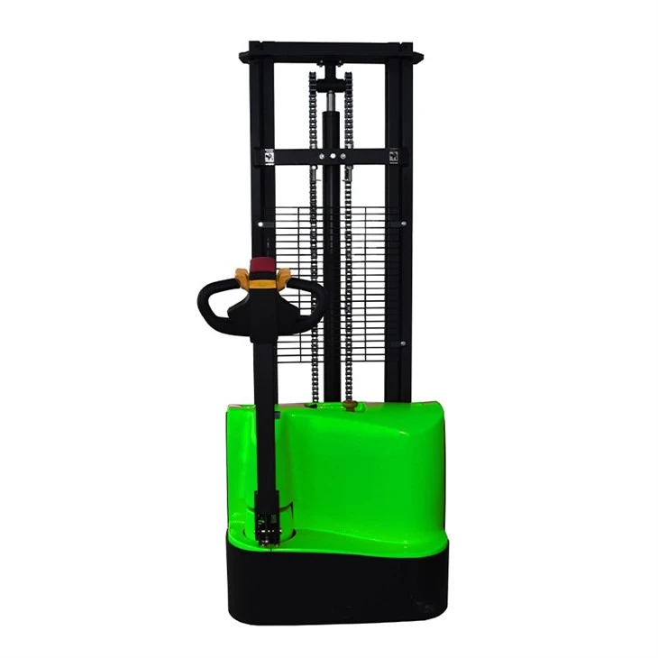 electric lift stacker
