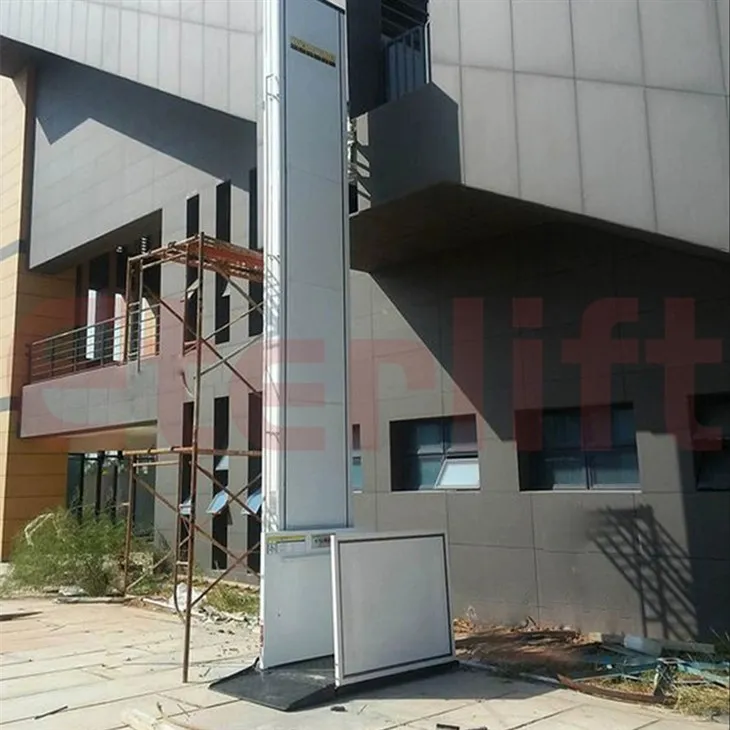 Ardaitheoir cathaoireacha rothaí le haghaidh staighre gharáiste