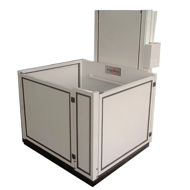 Ardaitheoirí Cathaoireacha Rothaí Chun Inrochtaineacht Feabhsaithe